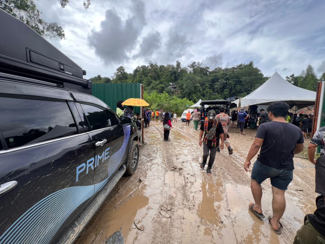 SKMM gerakkan PRIME, NADI, pastikan mangsa bencana di Sabah kekal terhubung