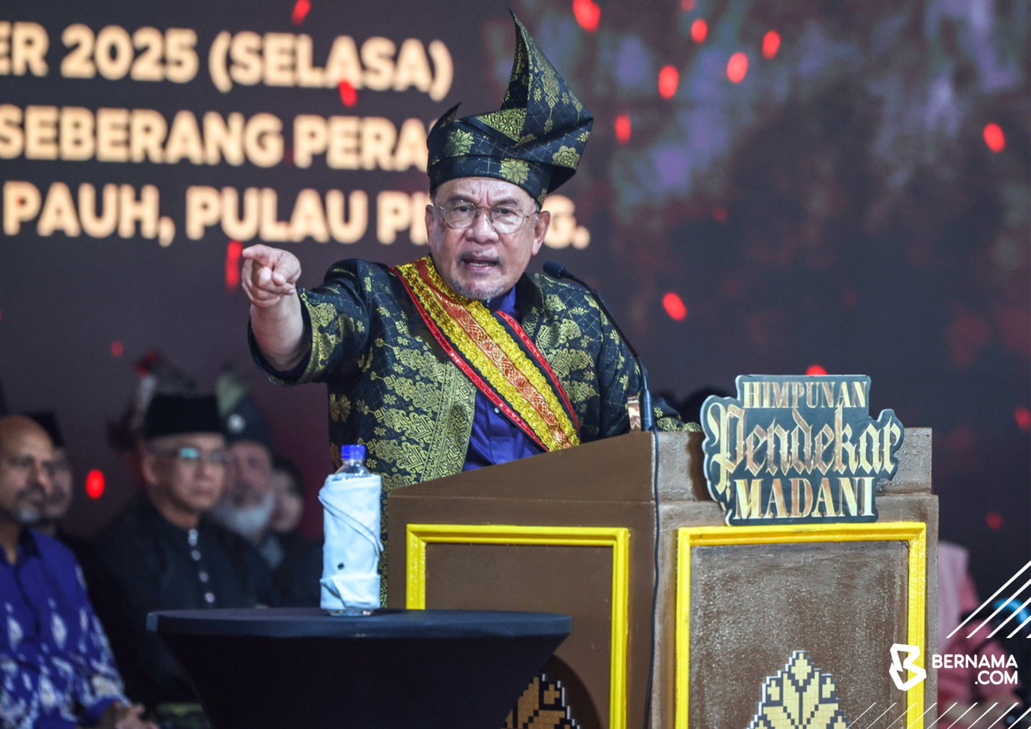 PM: Negara Islam mesti kuat, teguh pertahan Palestin