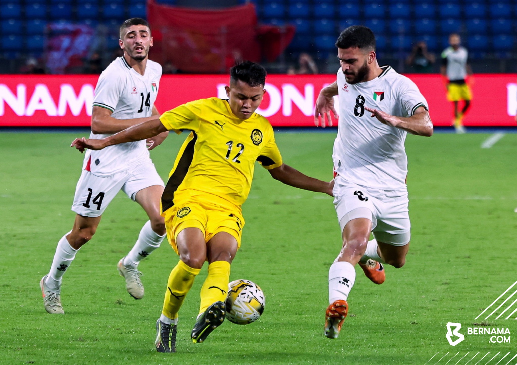 Jaringan awal Figueiredo bantu Malaysia atasi Palestin 1-0
