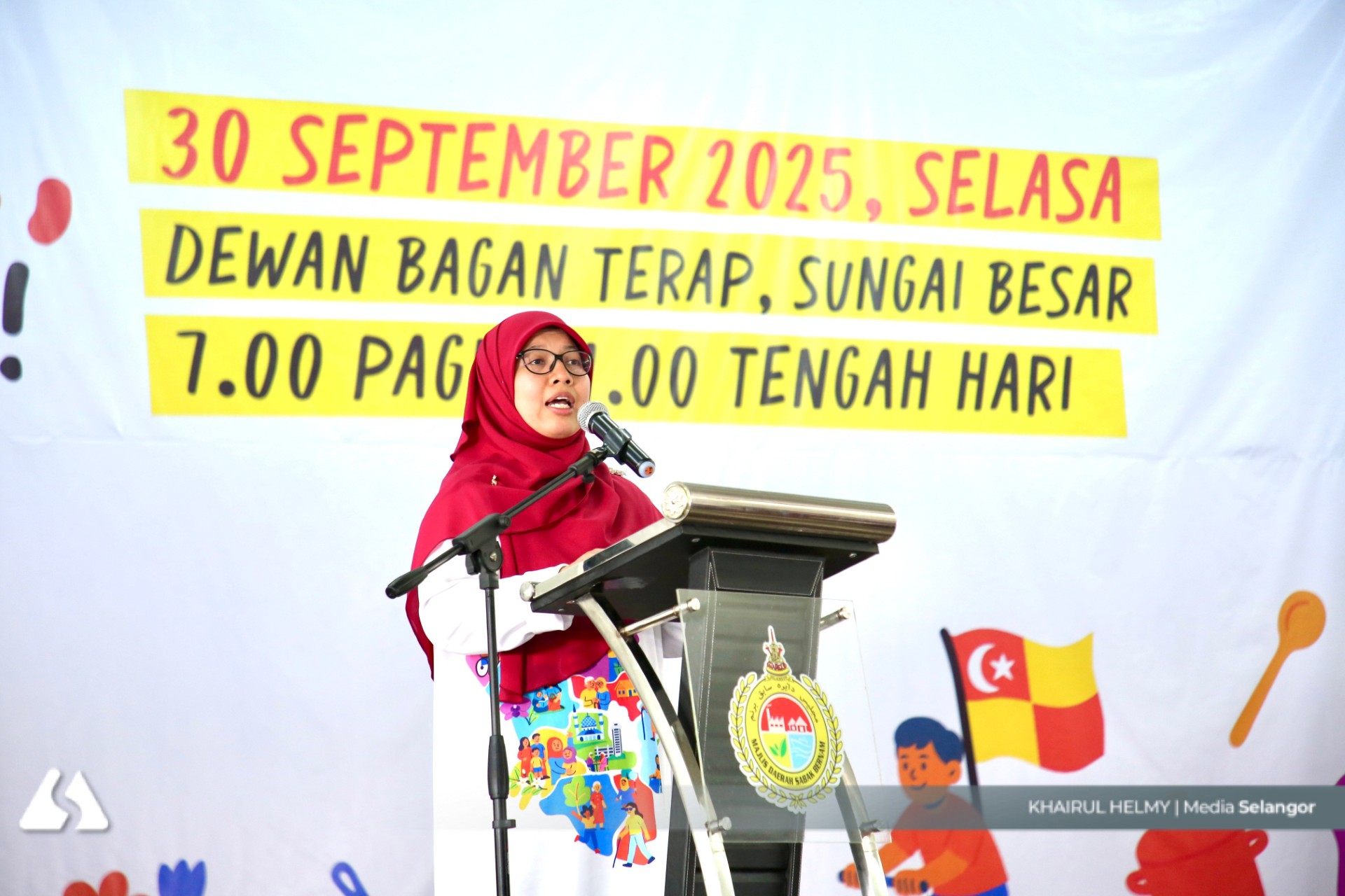 Jelajah Ceria Selangor peringkat Sabak Bernam meriah, erat hubungan masyarakat setempat