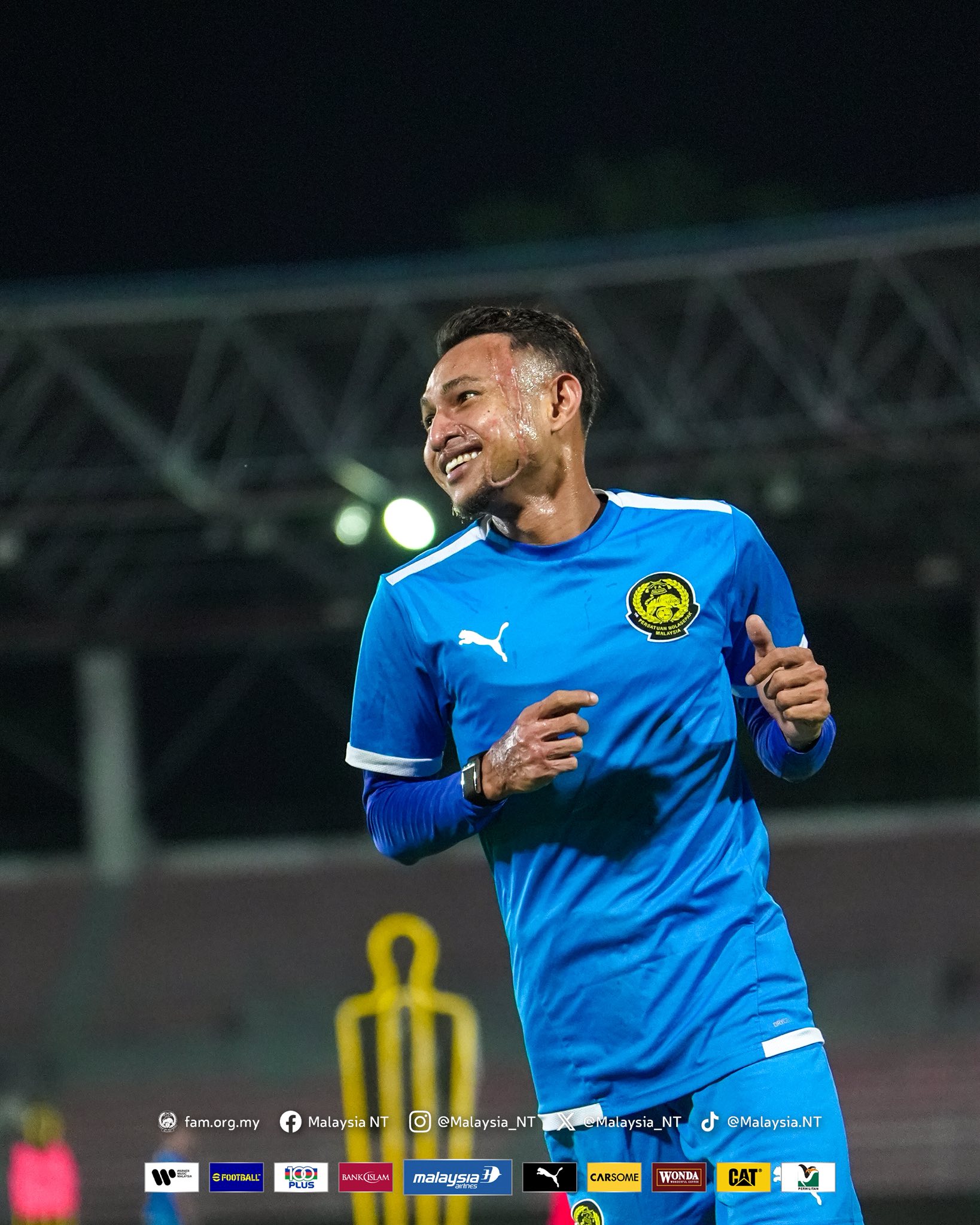 Faisal Halim dalam keadaan terbaik, isu peribadi tidak jejas fokus - Cklamovski 