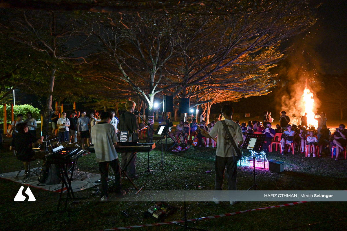 Lebih 1,000 meriahkan Festival Remaja Kinrara 2025, anak muda bukti keupayaan