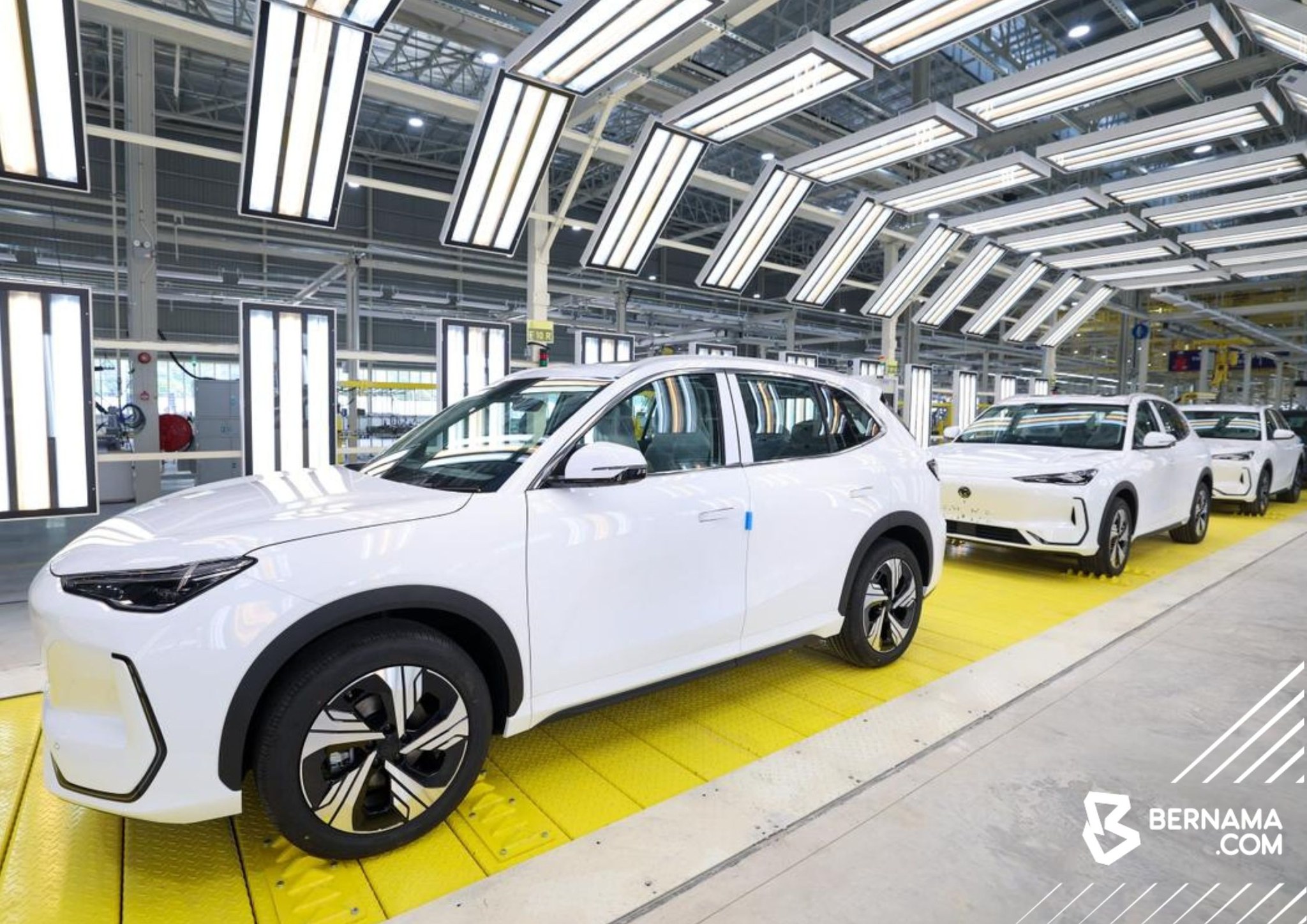 Proton EV factory a manifestation of close Malaysia-China cooperation 