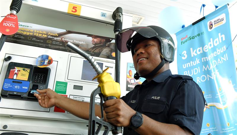 BUDI95 dilaksana berperingkat elak sistem terbeban