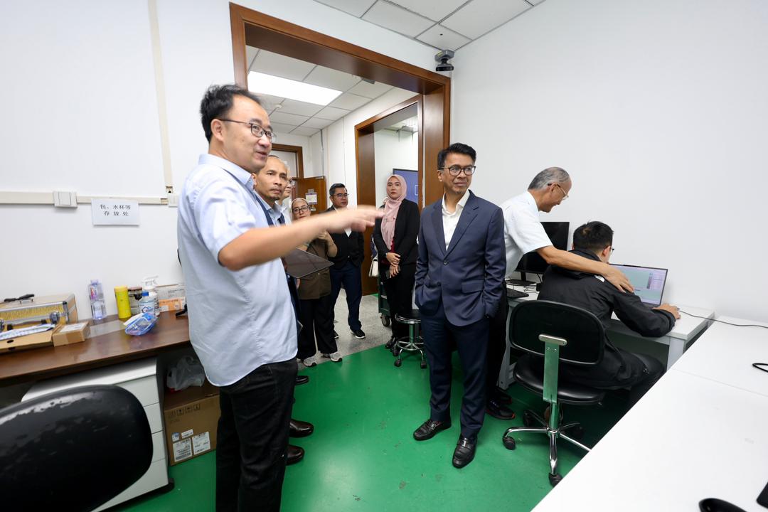 Selangor buka peluang kerjasama akademik dengan Tsinghua University
