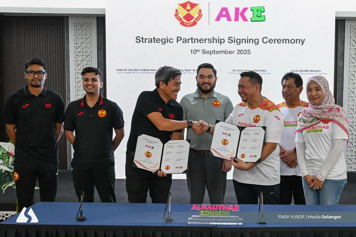Selangor FC, Al Kauthar Eduqids perkukuh kerjasama gilap bakat bola sepak cilik