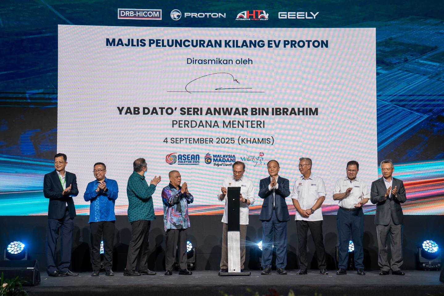 Proton EV factory a manifestation of close Malaysia-China cooperation 