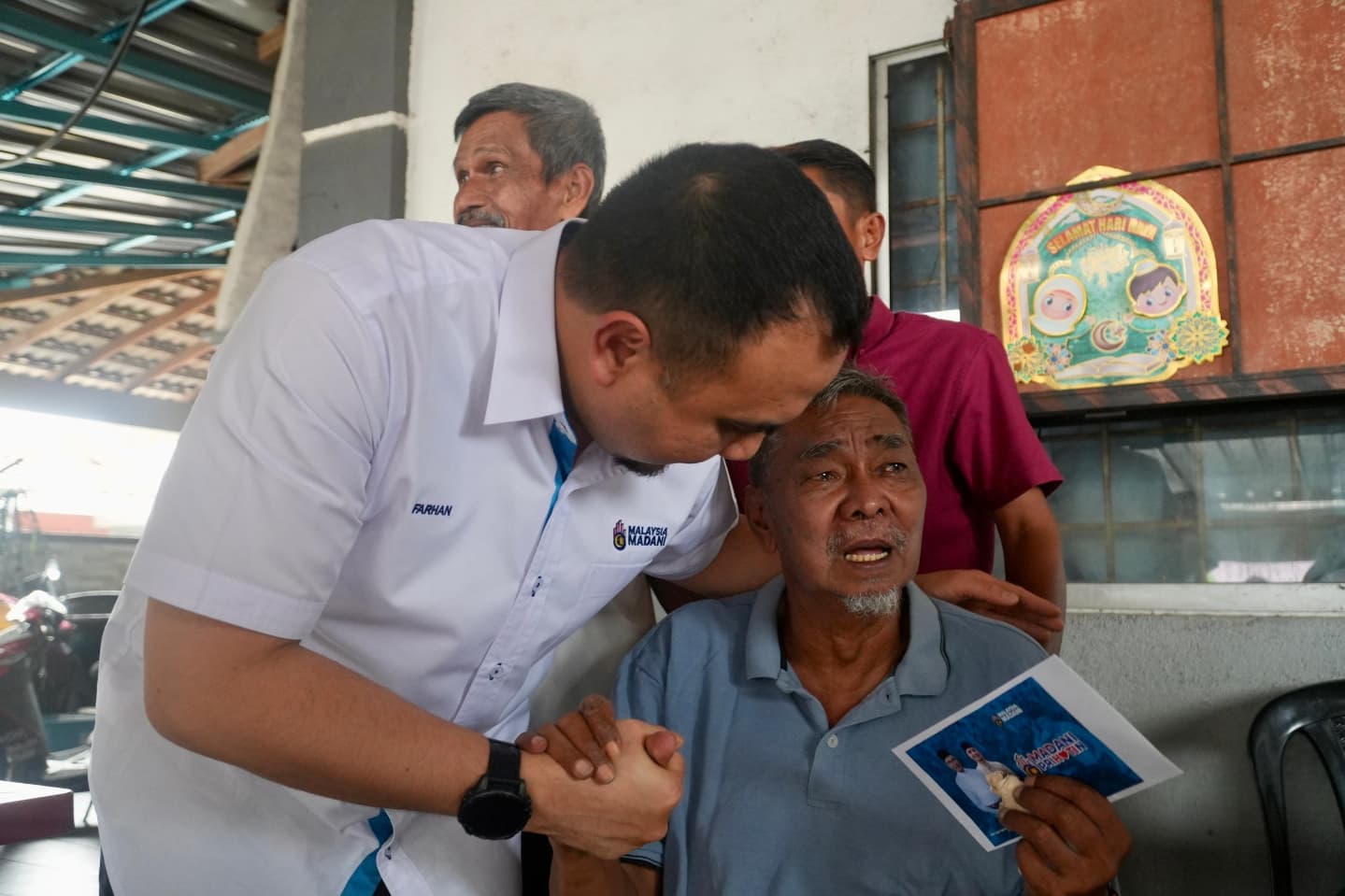 PM hulur sumbangan kepada veteran ATM derita sakit saraf