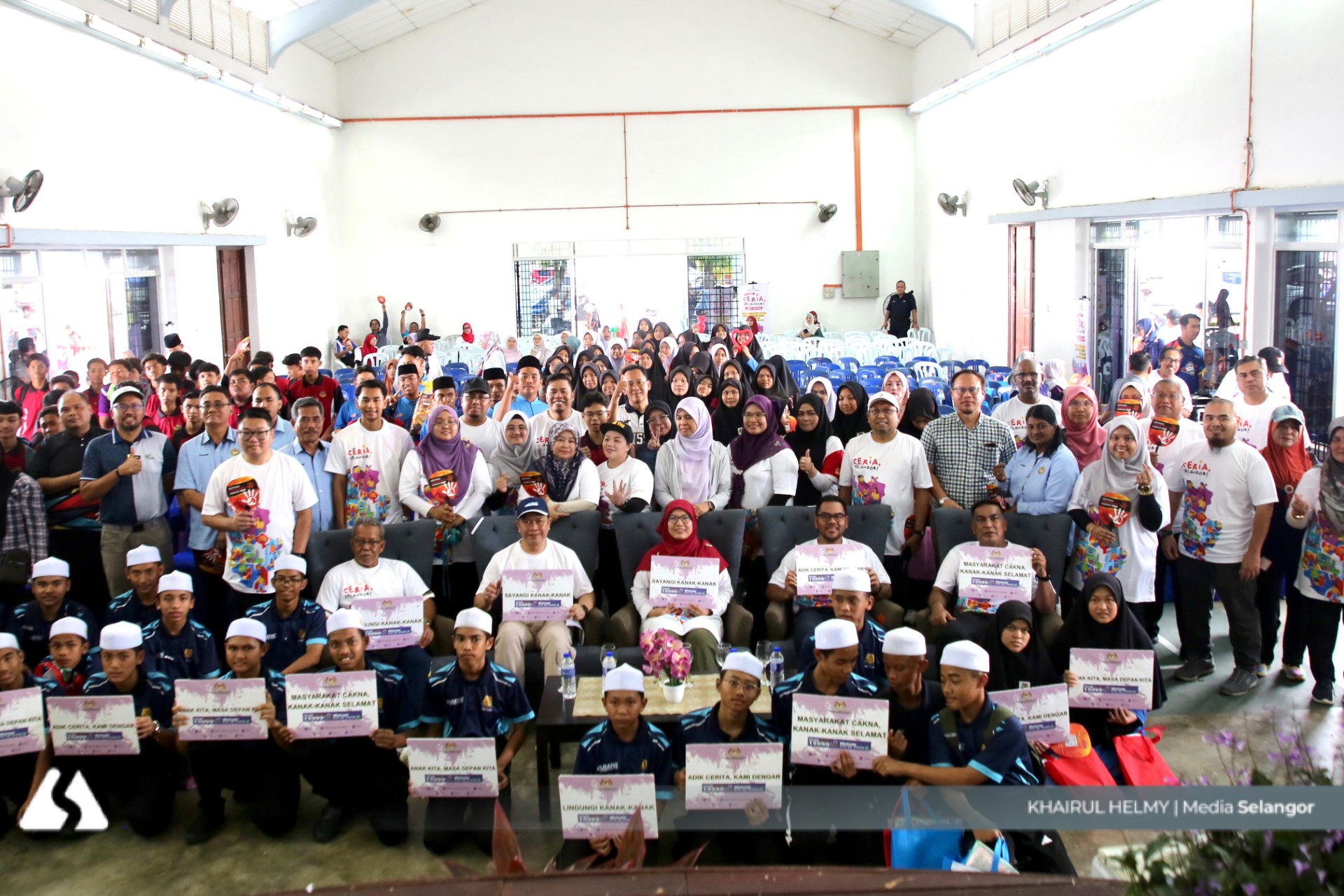 Jelajah Ceria Selangor peringkat Sabak Bernam meriah, erat hubungan masyarakat setempat