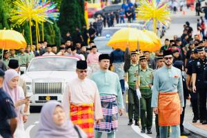 MB zahir tahniah kepada RMS sempena perkahwinan, hargai agensi jayakan persiapan