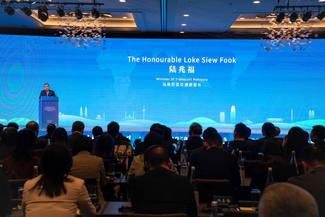 携手中国共建“空中丝绸之路”   陆兆福：打造KLIA成东盟物流枢纽
