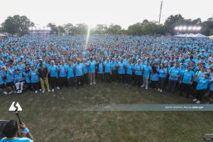Lebih 70,000 sertai Run For Peace, MB puji usaha promosi keamanan