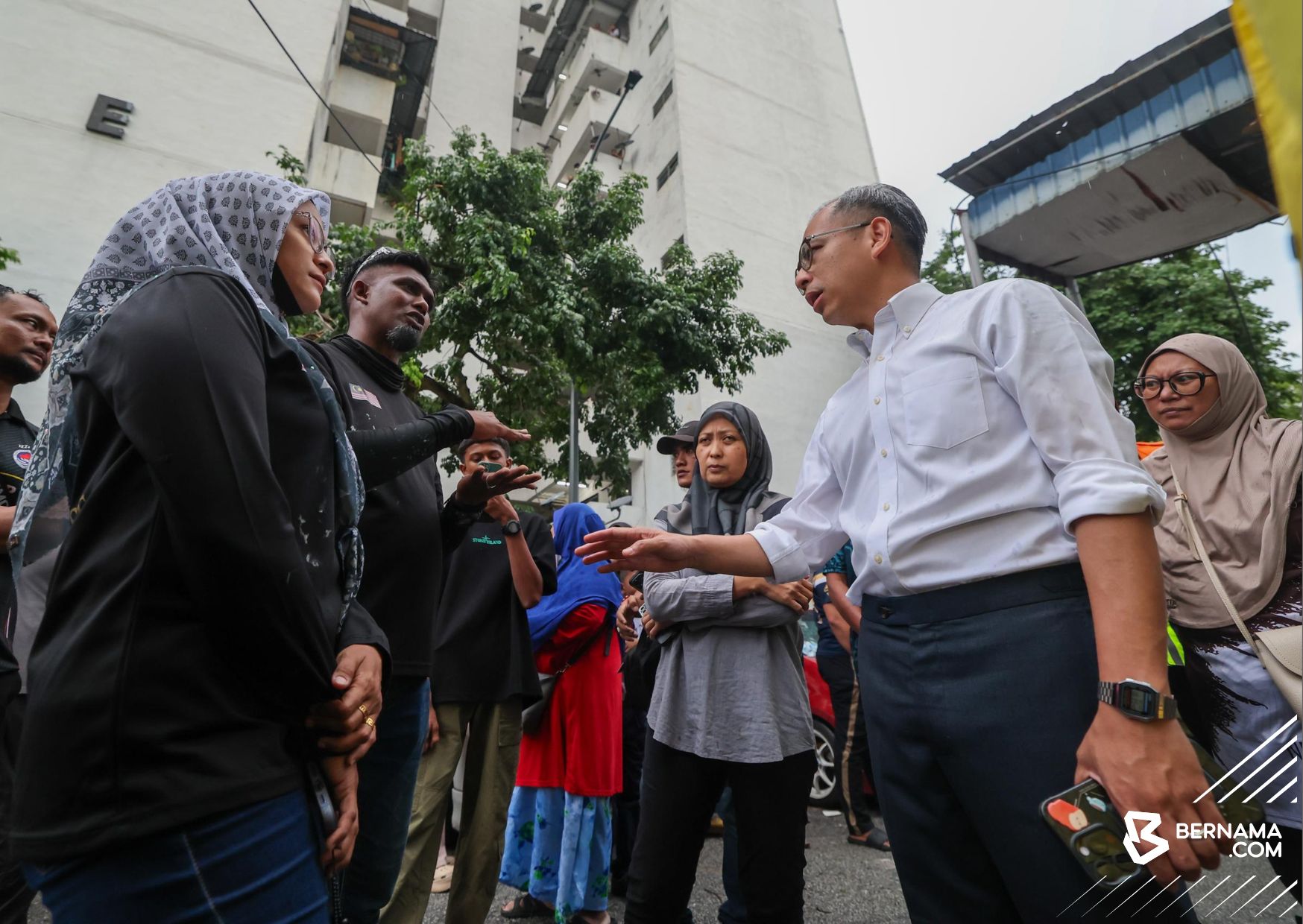 Bantuan akan disalurkan kepada penduduk PPR Seri Cempaka terjejas akibat ribut