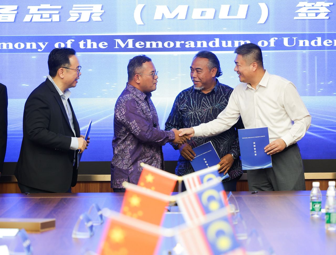 MB di China: Selangor-China jalin MoU lonjak penyertaan wanita dalam TVET