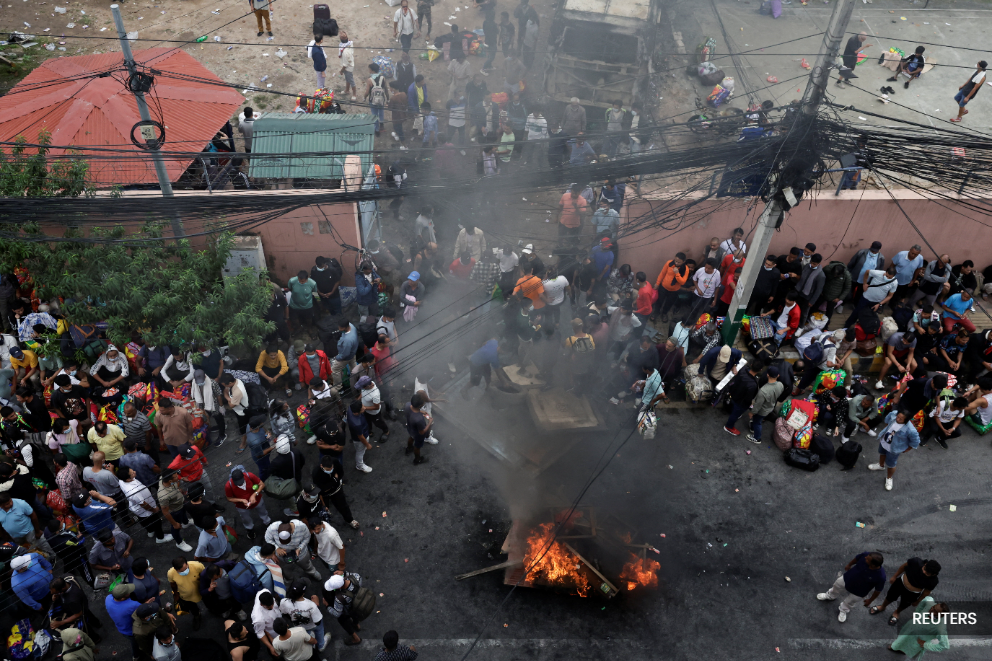 Nepalese Army imposes curbs as calm returns after government ousted 