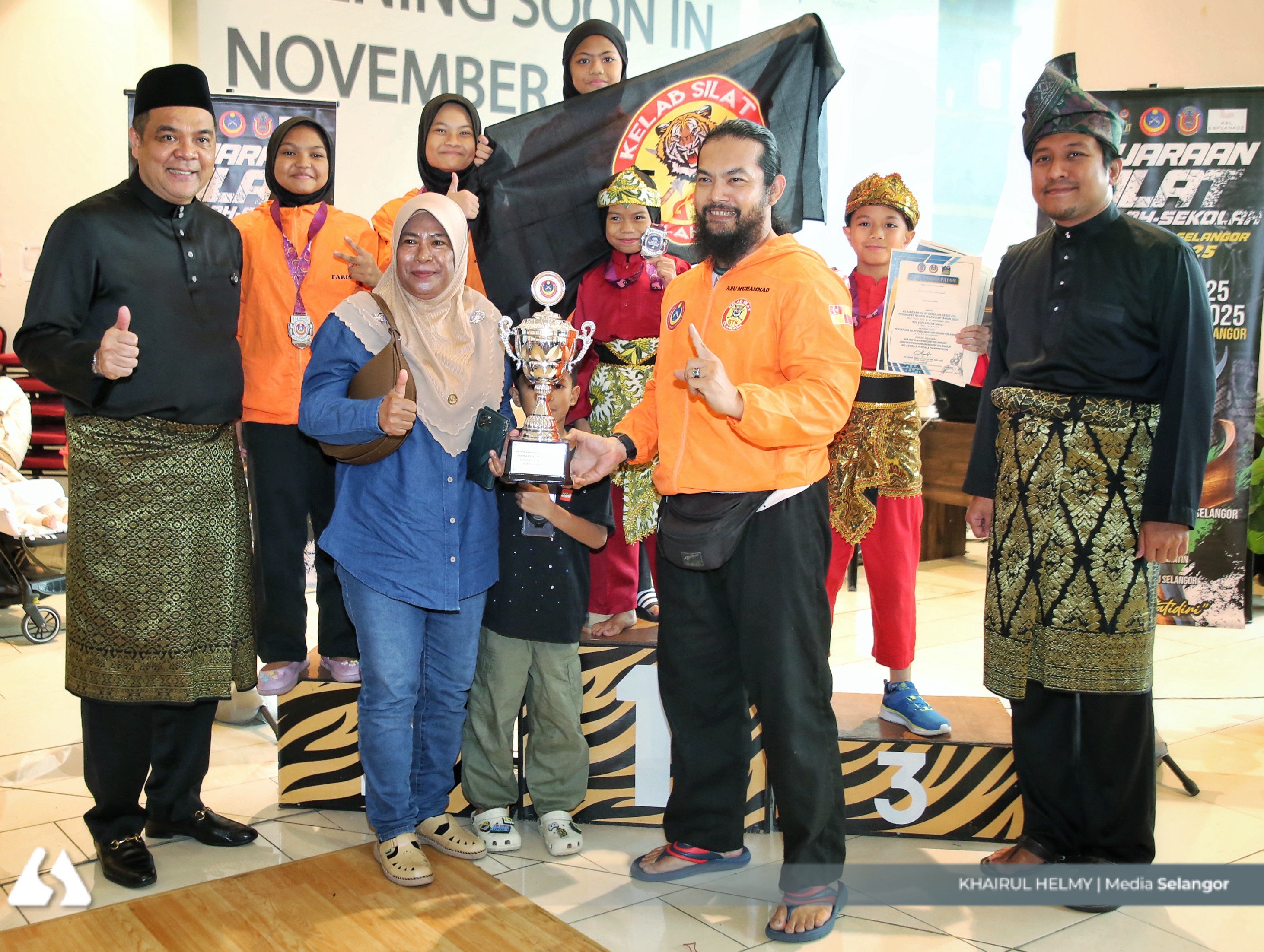 EXCO: Pesilat muda Selangor berpotensi wakili SUKMA, lahir atlet pelapis 