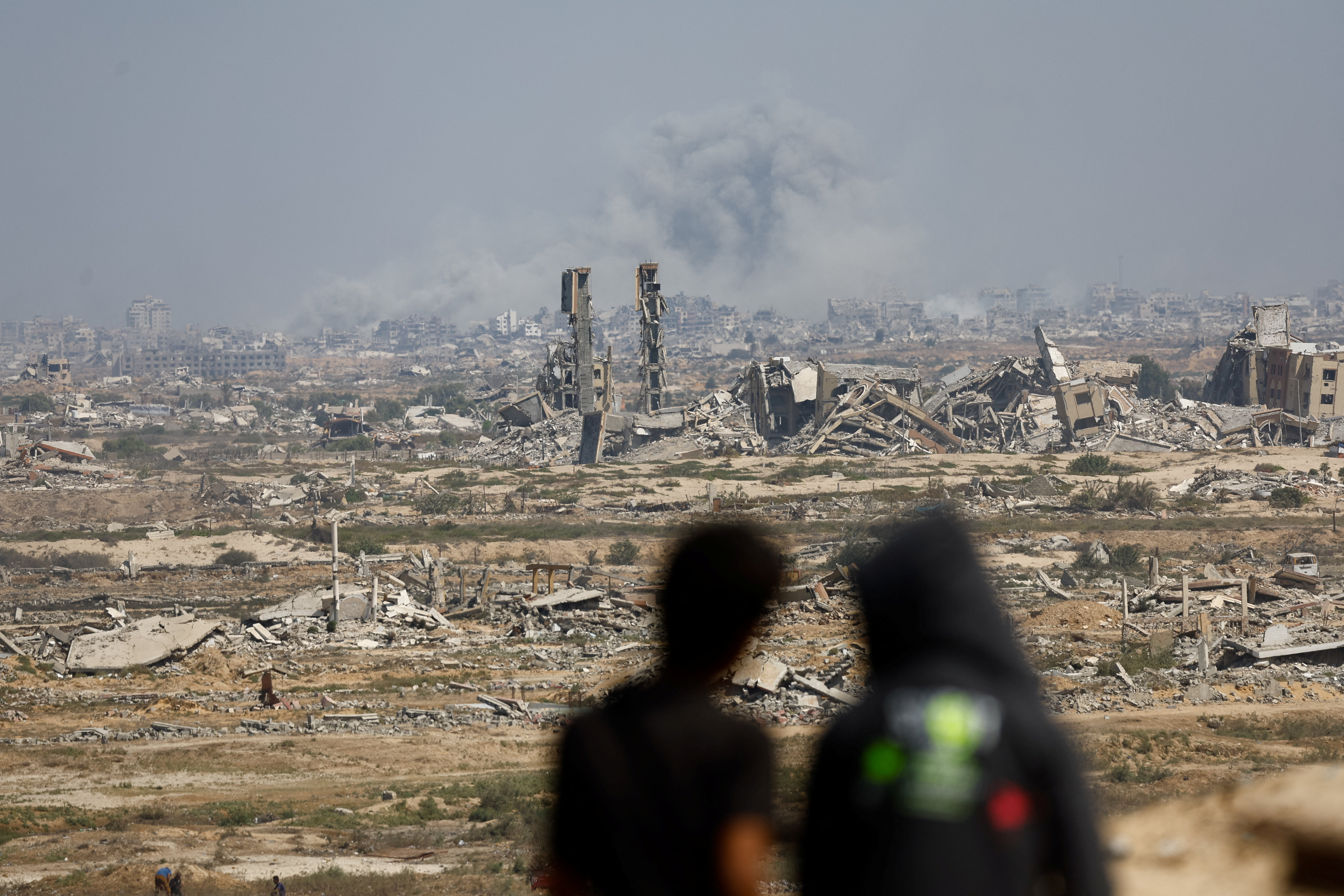 Hamas says hasn’t received US plan as Israel expands Palestine assault