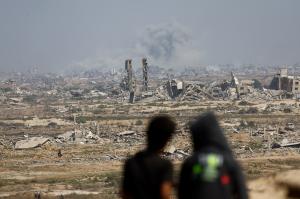 Hamas says hasn’t received US plan as Israel expands Palestine assault