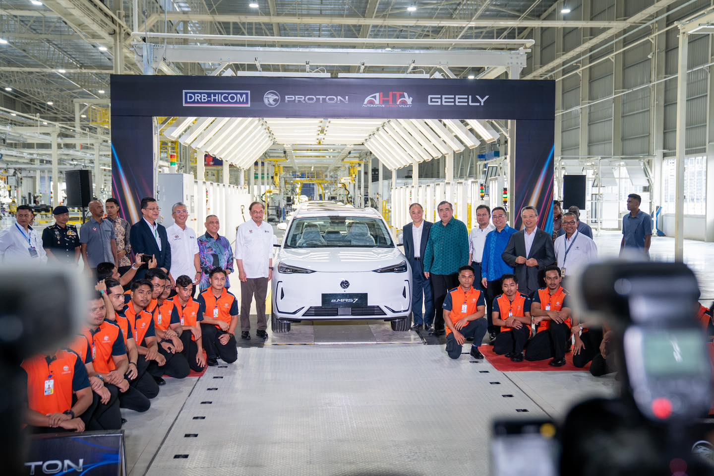 Proton EV factory a manifestation of close Malaysia-China cooperation 