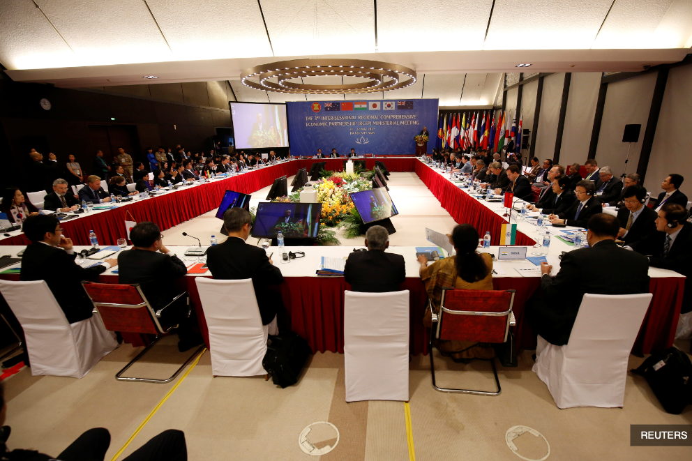 Hong Kong, Sri Lanka, Chile and Bangladesh seeking to join RCEP trade bloc