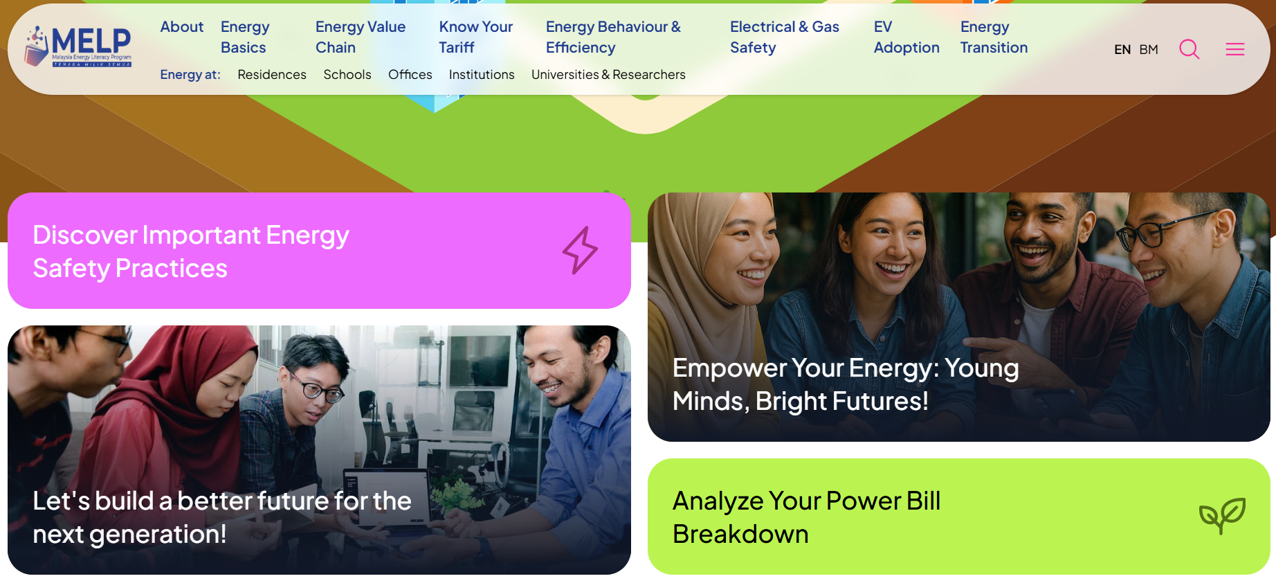 Putrajaya lancar laman sesawang rujukan berkaitan tenaga 