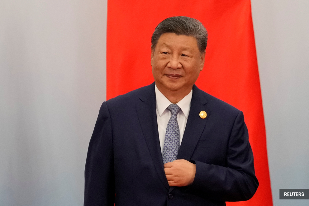 Xi calls on BRICS countries to jointly defend multilateralism, its trading system