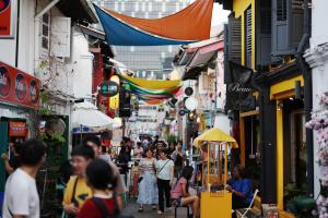 Singapore population hits record 6.11 mln, driven by foreign workers