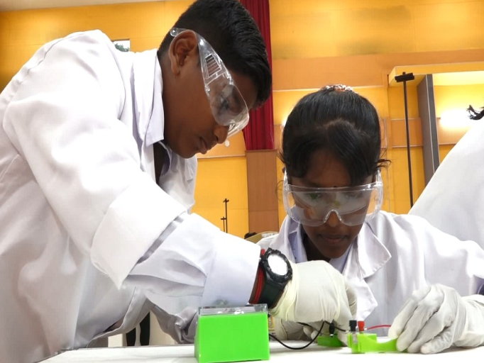 தேசிய அளவிலான 19வது இளம் ஆய்வாளர்களின் அறிவியல் விழா