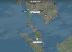 Malaysia Airlines flight diverted to Bangkok over emergency