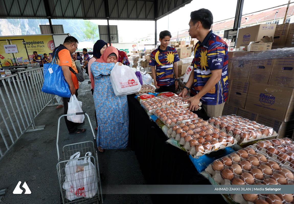 Lebih 2.9 juta rakyat belanja RM192.4 juta guna SARA RM100