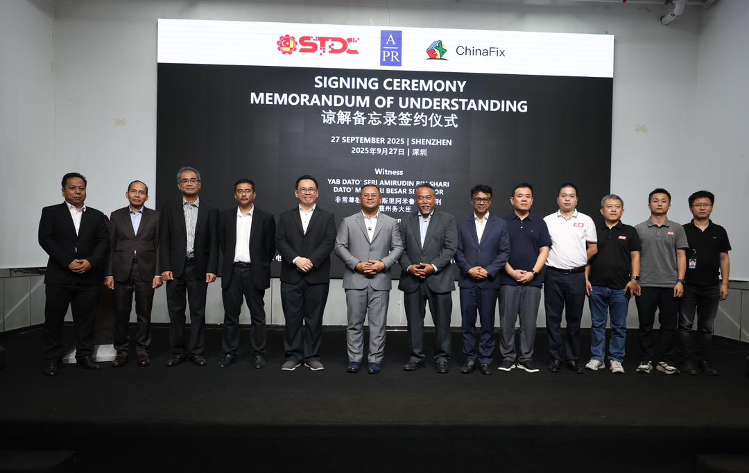 Selangor meterai MoU bersama ChinaFix, lonjak teknologi TVET serantau