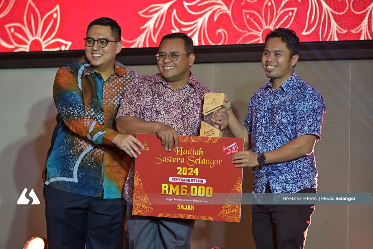 MB saran penulis jaga kredibiliti, hasilkan karya berkualiti
