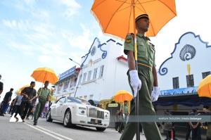 Kerja pengindahan sempena pernikahan Raja Muda Selangor siap sepenuhnya - MBDK