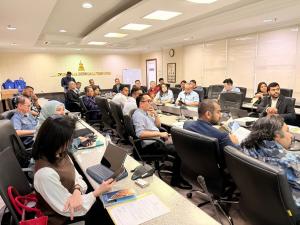 ஆந்திர பிரதேச புதிய தலைநகர் திட்டத்தில் பங்கேற்க மலேசிய முதலீட்டாளர்களுக்கு அழைப்பு - பாப்பாராய்டு