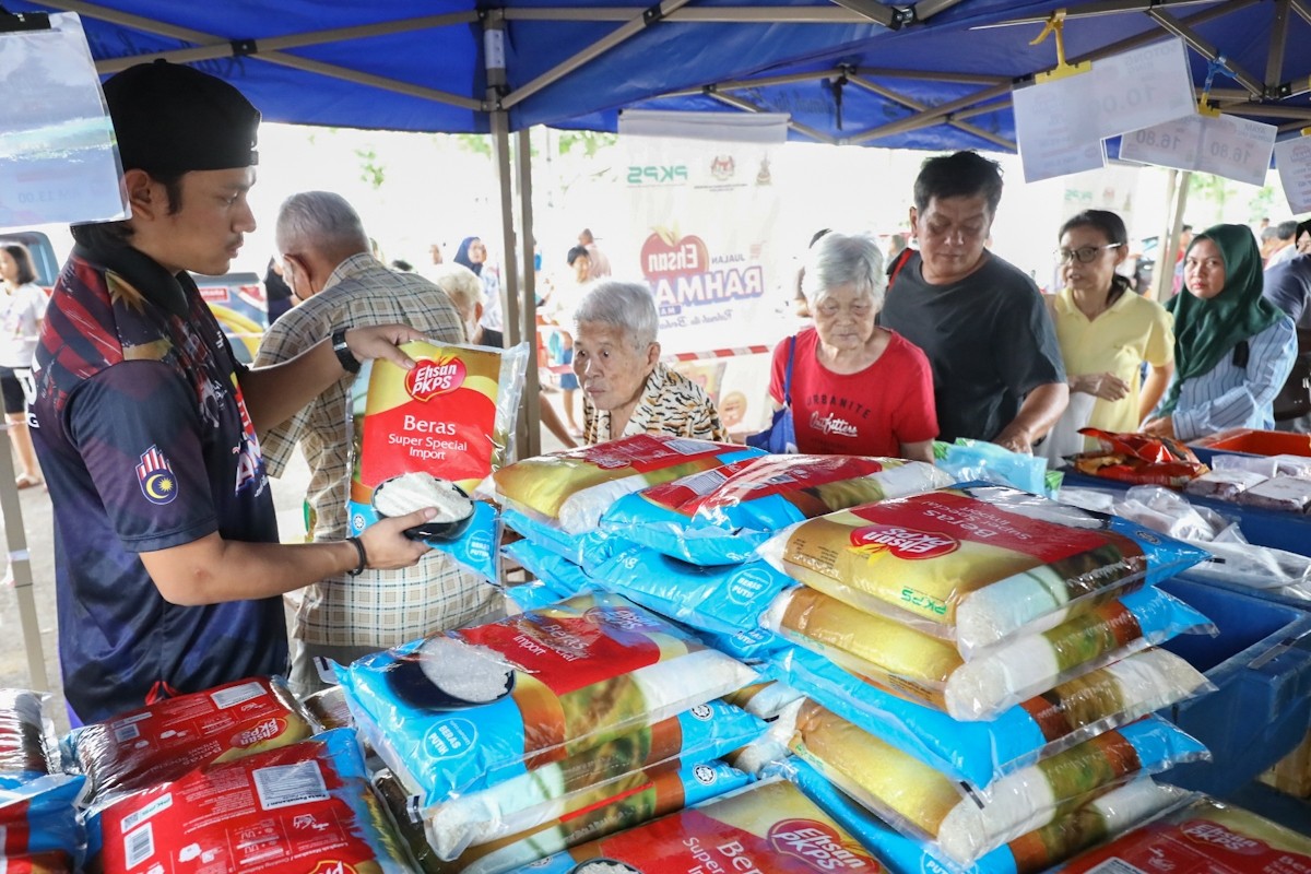 Jualan Ehsan Rahmah di tujuh lokasi esok, tawar 12 barangan asas murah