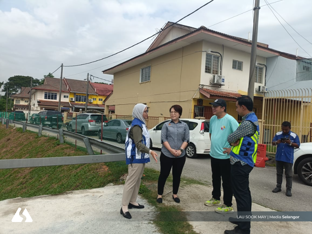 武吉兰樟区约20土崩及水灾黑区　潘佩玲：拟对策分阶段修复