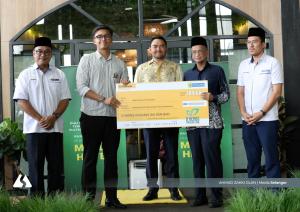 Raja Muda berkenan saksi bayaran zakat niaga RM6.12 juta 