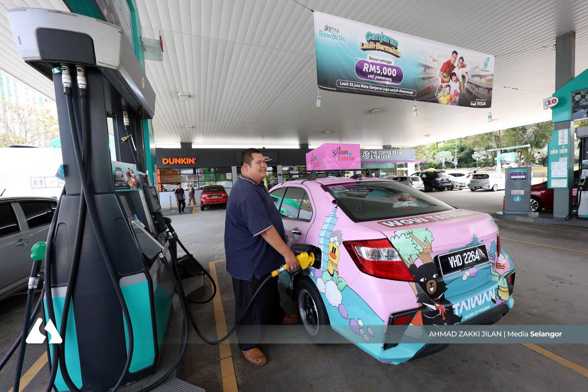 Subsidi RON95: Had kelayakan tambahan pemandu e-hailing dimuktamad minggu ini
