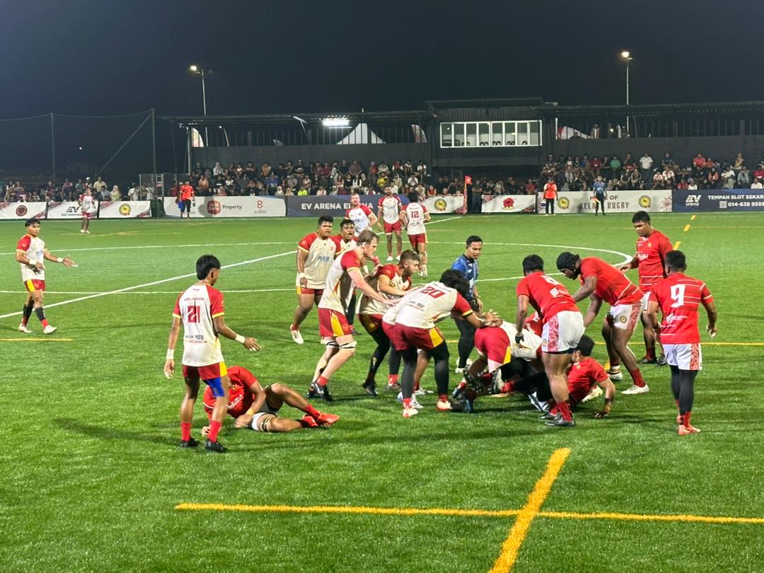 Ragbi Piala Agong: Selangor tewas 17-24 kepada Kelantan