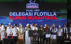 安华赞全球坚毅船队勇往加沙  象征全球团结支持巴勒斯坦人