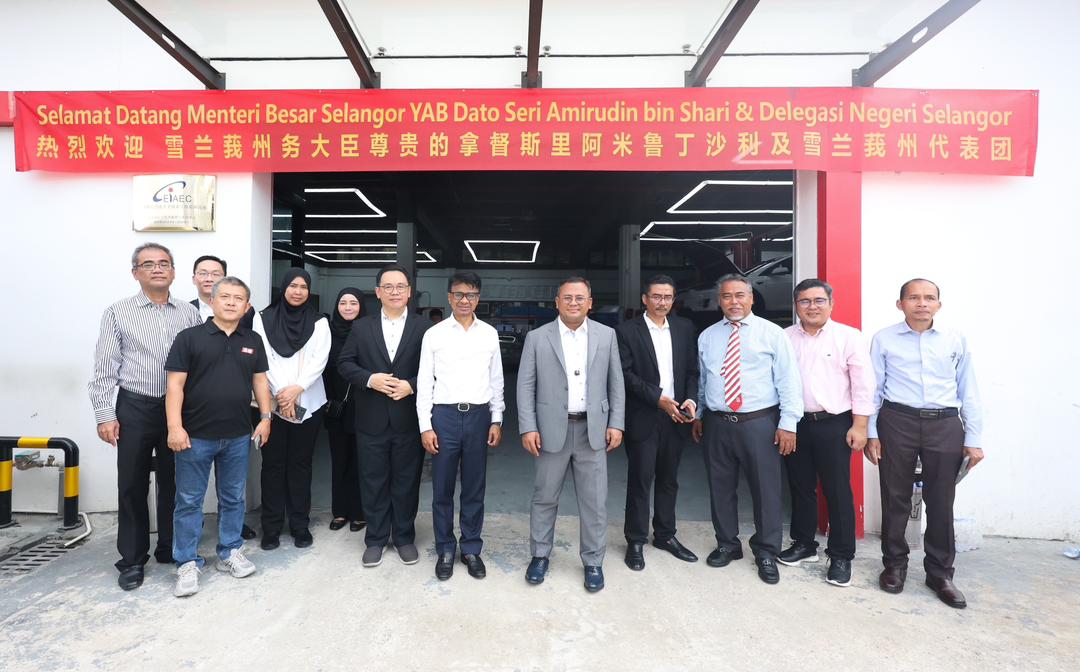 Selangor meterai MoU bersama ChinaFix, lonjak teknologi TVET serantau