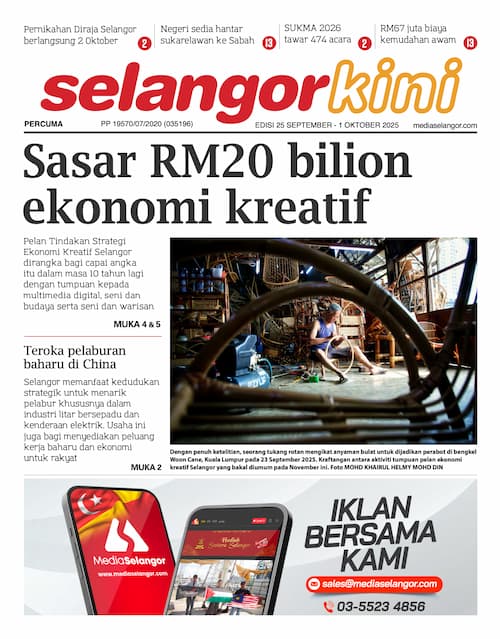 Selangorkini 11 - 24 September 2025