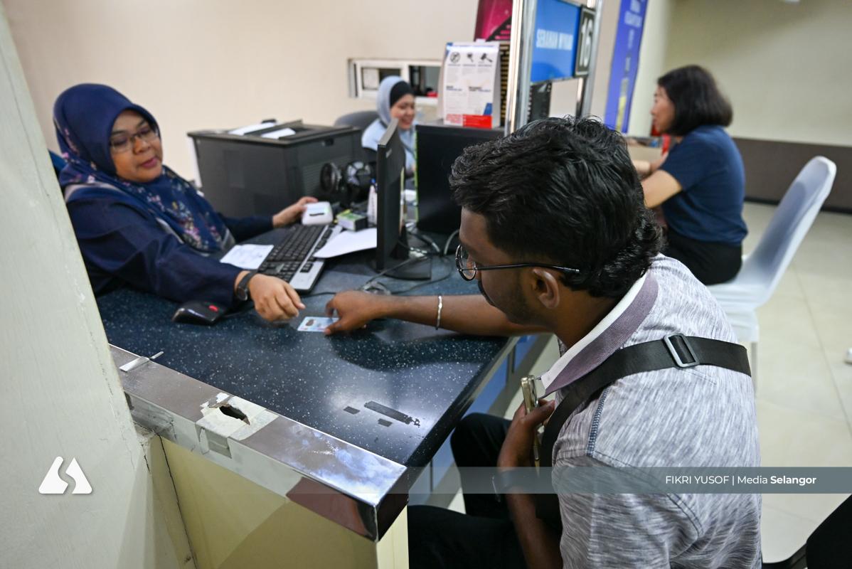 JPN buka kaunter khas, 99 peratus MyKad siap hari sama