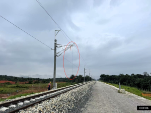 谴责东铁持续盗窃事故   中交建：或拖延工程交付
