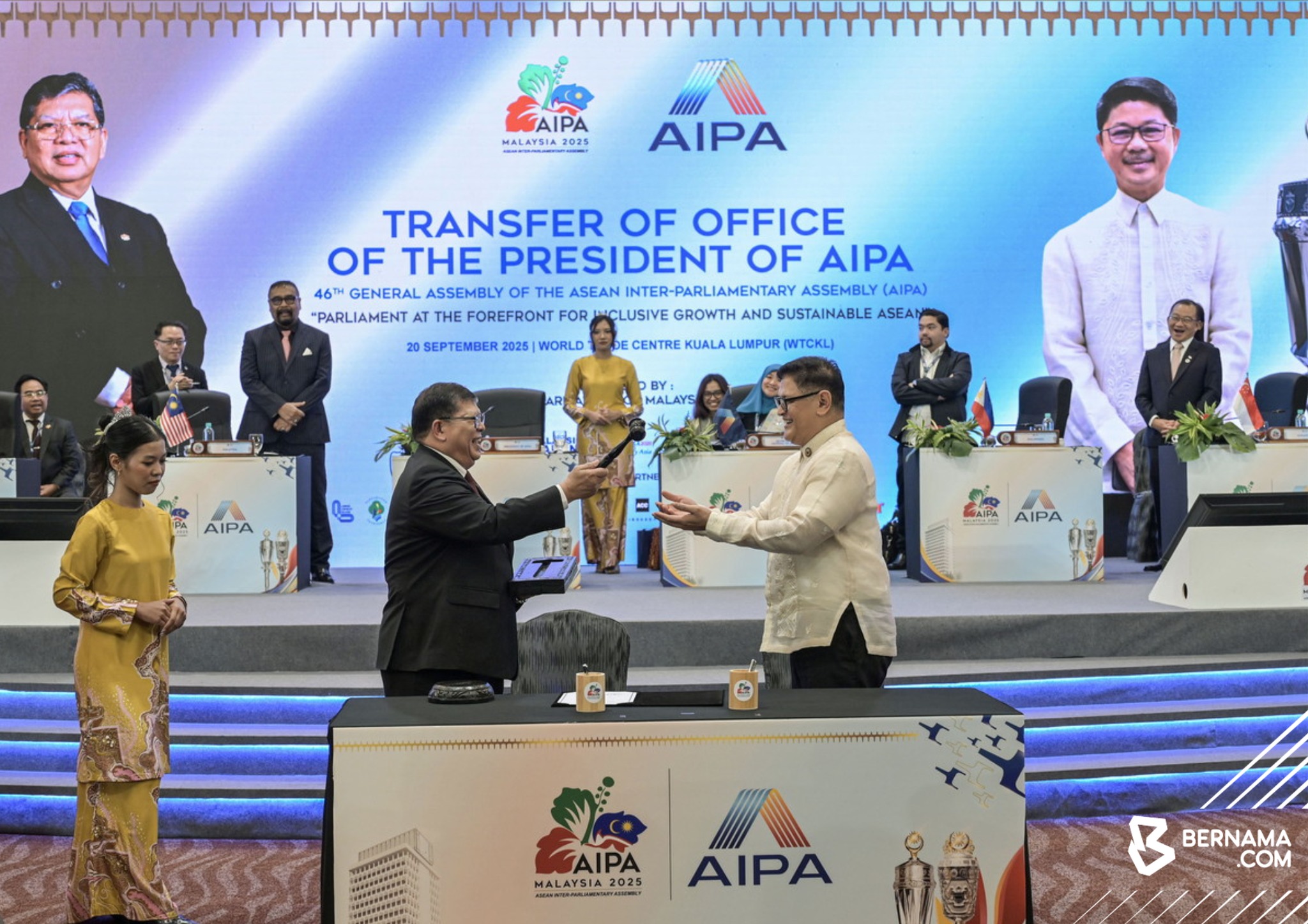 Malaysia secara rasmi serah tugas Presiden AIPA kepada Filipina