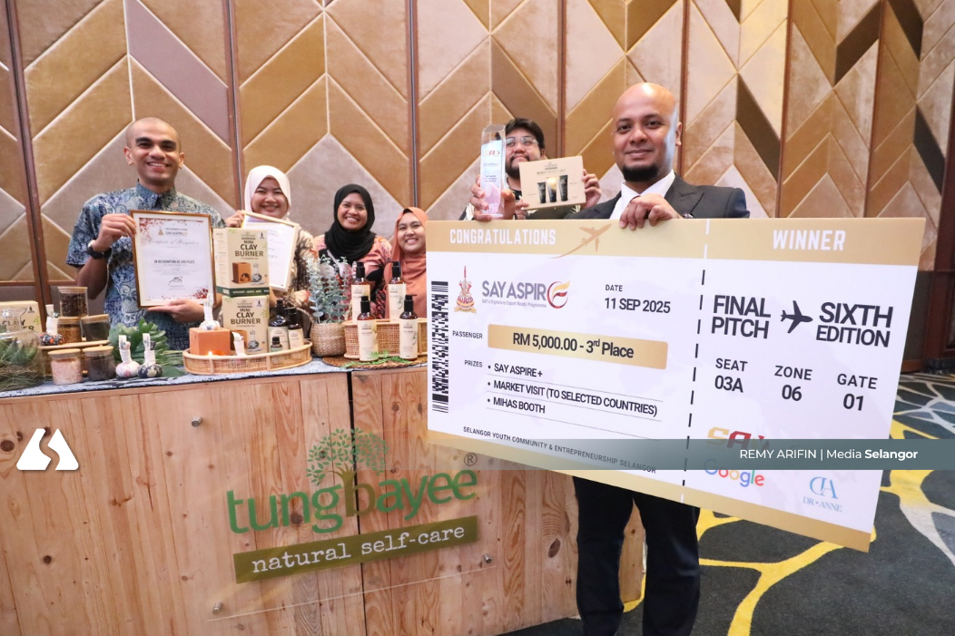 Syarikat peranti khatan lelaki dinobat juara SAY Aspire