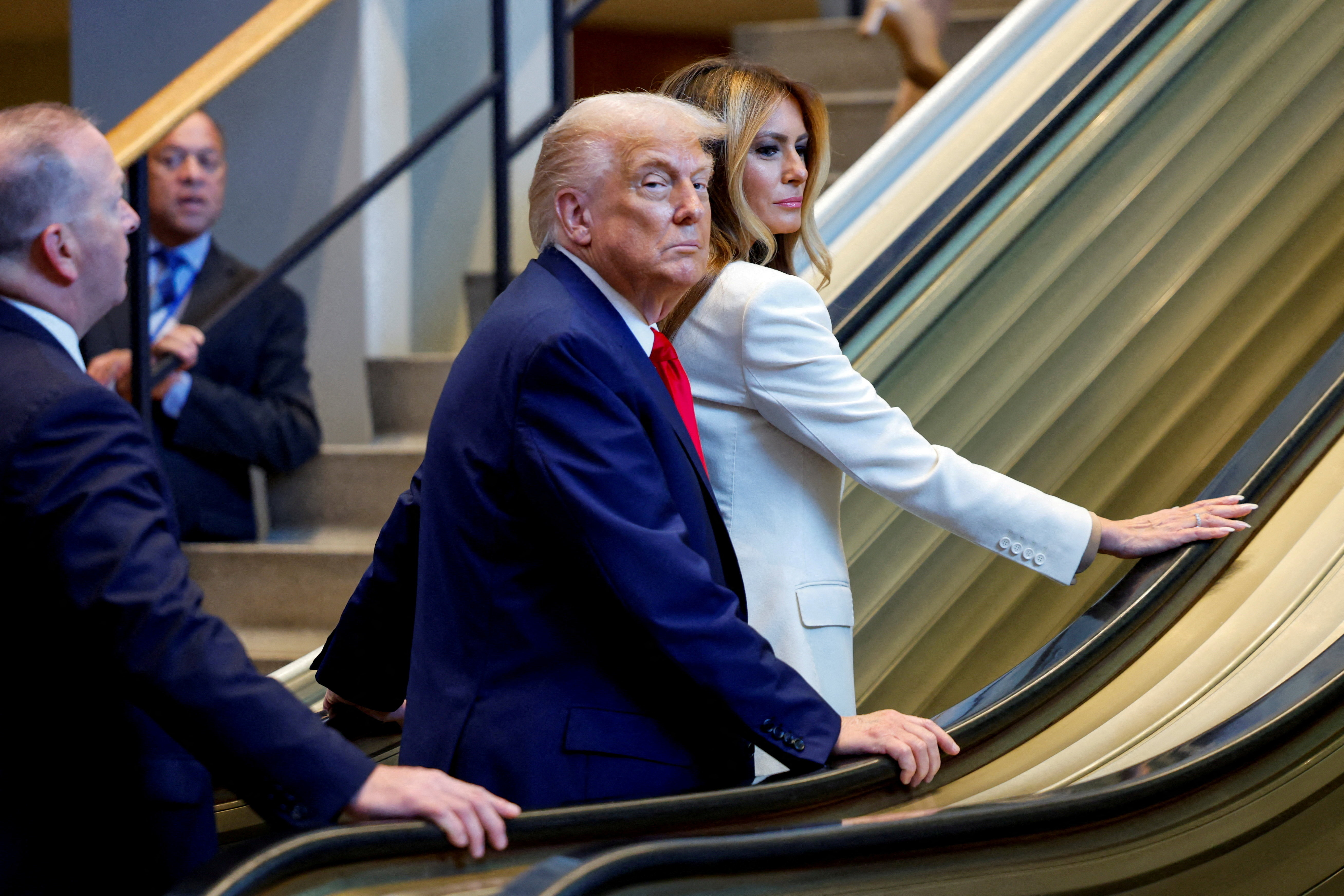 Trump claims he was sabotaged three times at UN assembly