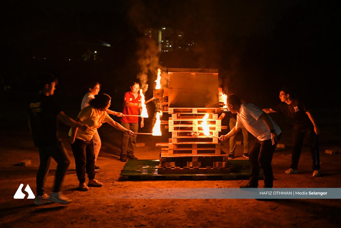 Lebih 1,000 meriahkan Festival Remaja Kinrara 2025, anak muda bukti keupayaan
