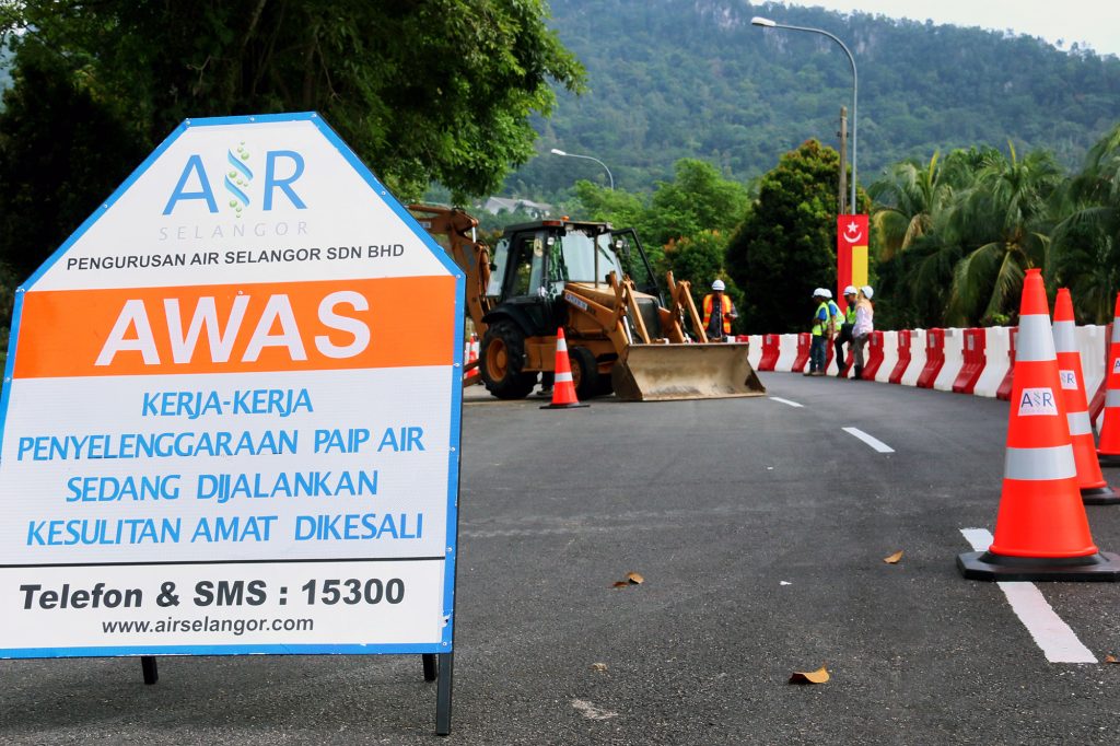 Air Selangor ganti paip usang di Taman Selayang Baru, atasi isu tekanan air