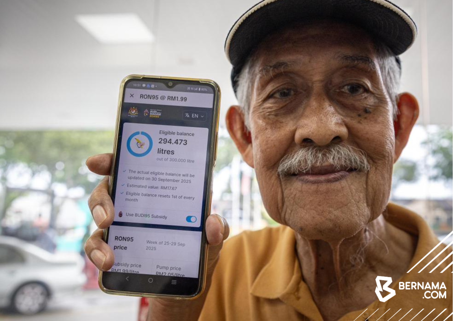 BUDI95: Lebih lima juta nikmati subsidi, penjimatan kecil, kesan besar buat B40